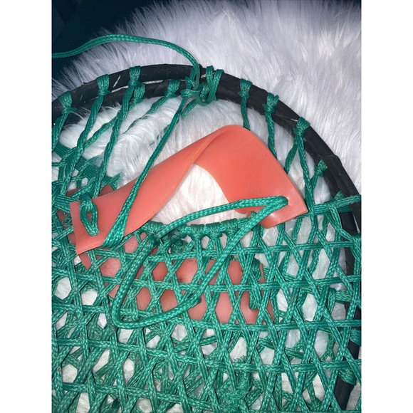 RARE Handmade Adult Functional Snowshoes . Great For Any Winter Woods Adventure - Picture 2 of 6